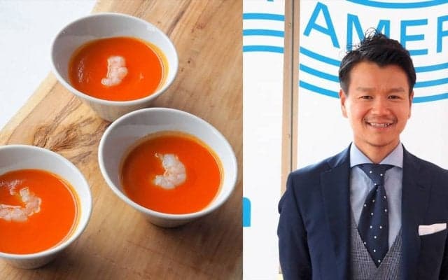 持久力がほしいランナーに最適な食事とは？ サッカー日本代表・長友佑都の専属シェフがスペシャルメニューを披露
