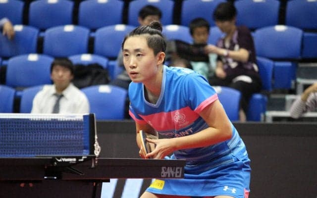 【速報・卓球Tリーグ】ニッペMが連勝   ロンドン銅の馮が大車輪の活躍