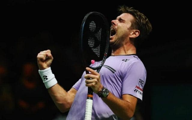 ワウリンカがベスト4入り。シャポバロフとの接戦を制し、次戦は錦織と[ATP500 ロッテルダム]