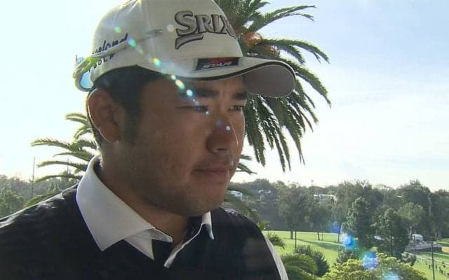 松山英樹「なんとかパープレーで回れた」第1R終えイーブンパー暫定72位