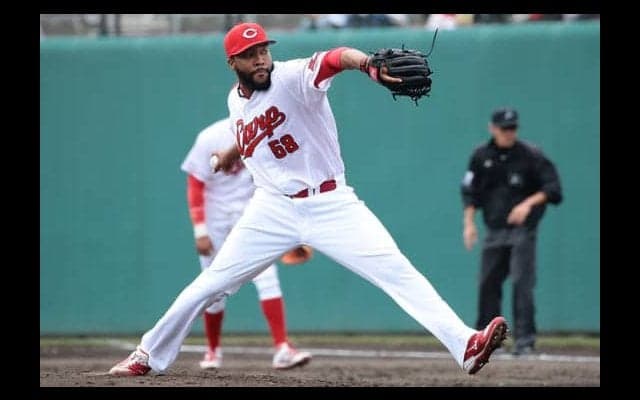 【MLB】元広島ジャクソン、ブルワーズとマイナー契約　メジャー昇格なら年俸1億円超