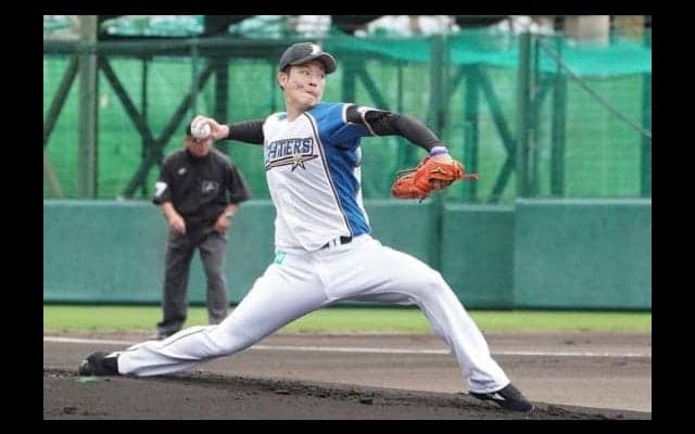 ハム吉田輝「敵意識あった」柿木「勝った感じない」”お互い意識“のデビュー戦