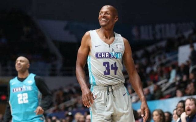 名シューターの腕は錆びず、2016年引退のレイ・アレンがセレブゲームで24得点