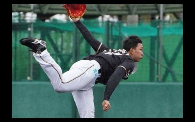 日ハム新人コンビ、鷹007は吉田輝よりも柿木を評価「すぐにでも使えそう」