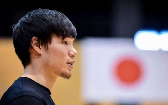 日本代表にエナジーを与える馬場雄大、ワールドカップ出場を「貪欲につかみ取る」