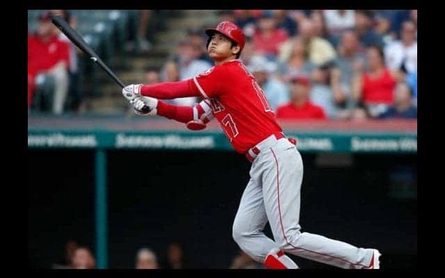 大谷翔平、メジャーのDH“トップ6”入り!?　MLB公式が作成した特別画像に登場