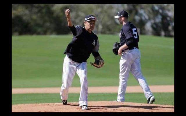 【MLB】田中将大の状態に監督が太鼓判　昨季の活躍を改めて絶賛「最高の投手だった」