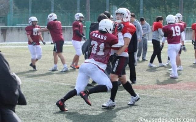 Ａｌｌ早稲田でフットボールを盛り上げる