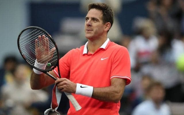 デル ポトロが約4ヵ月ぶりにツアー復帰。初戦で西岡と激突[ATP250 デルレイビーチ]