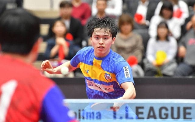 【卓球・Tリーグ】“琉球キラー”森薗が大車輪の活躍　岡山は単独2位へ
