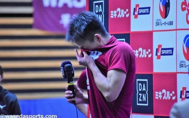 【連載】『平成３０年度卒業記念特集』第１９回　藤中優斗／男子バレーボール