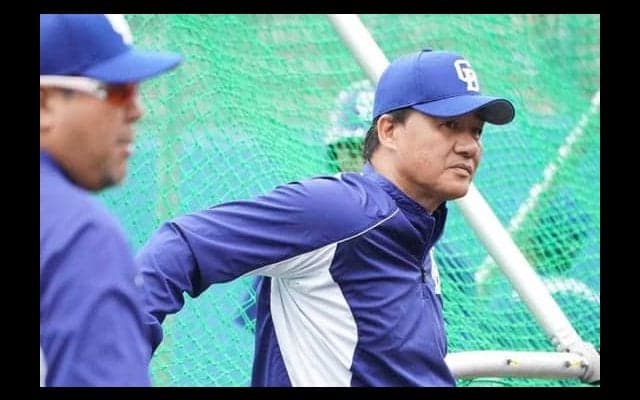 中日松坂、キャンプ離脱に与田監督の表情曇る「痛いのは当たり前」
