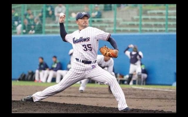 ヤクルト寺原、“初登板”で貫禄の無失点　中日との練習試合で2回ノーヒット