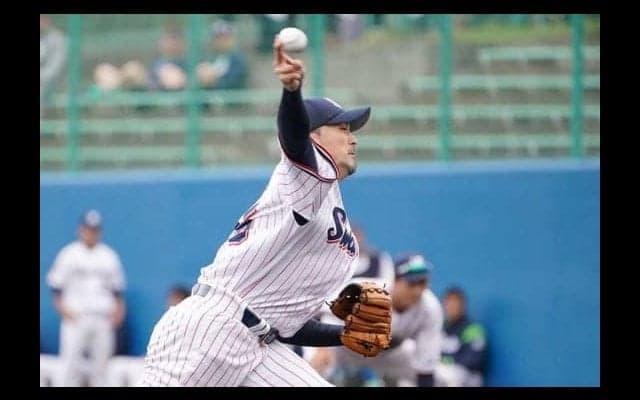 18年目のヤクルト寺原、初登板は2回無安打「フォームもいい感じで投げられた」