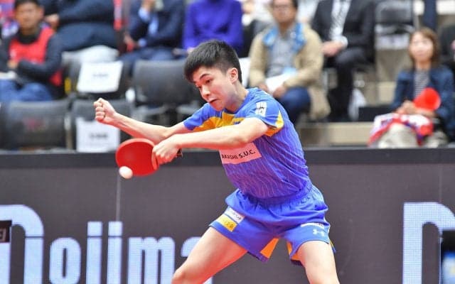 【速報・卓球Tリーグ】林が張本破る金星　岡山が首位KM東京を初完封