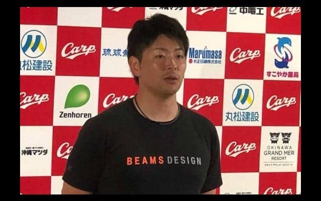 広島大瀬良、2度目フリー打撃登板　三振奪取も「セットでの制球にバラツキ」