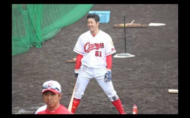 広島ドラ1小園が再合流　卒業式で同級生から「誰が一番すごい？」の質問に…