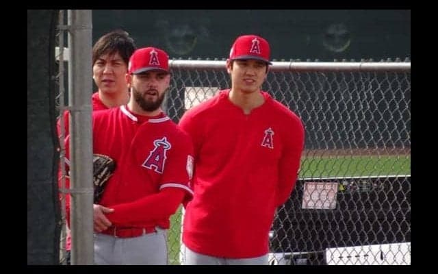 【MLB】打者一本・大谷翔平の”ブルペン入り写真”が話題　ファン「投げたそう…」