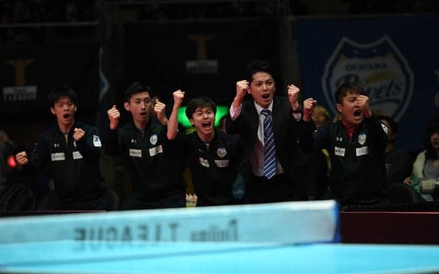 【卓球・Tリーグ】地元岡山が10ゲーム連取の快挙　世界代表の吉村が5連勝