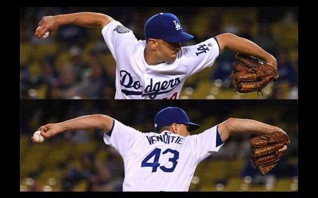 【MLB】両投げ投手の器用なキャッチボール動画は見応え十分？　今季の起用法は…