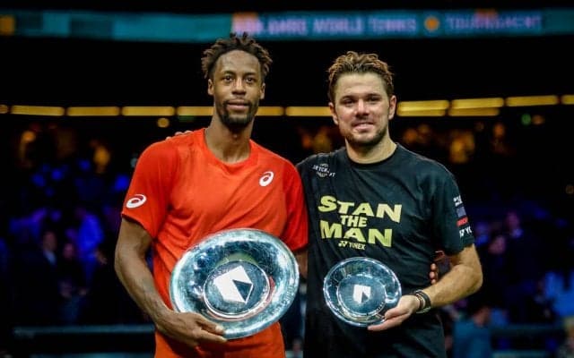 モンフィスが8個目のタイトル獲得。ワウリンカとのベテラン対決を制す[ATP500 ロッテルダム]