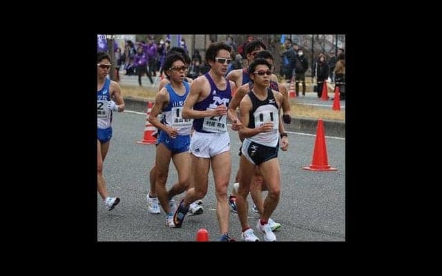 チームトップは村尾　学生4位と成長示す／日本選手権男子・女子20km競歩