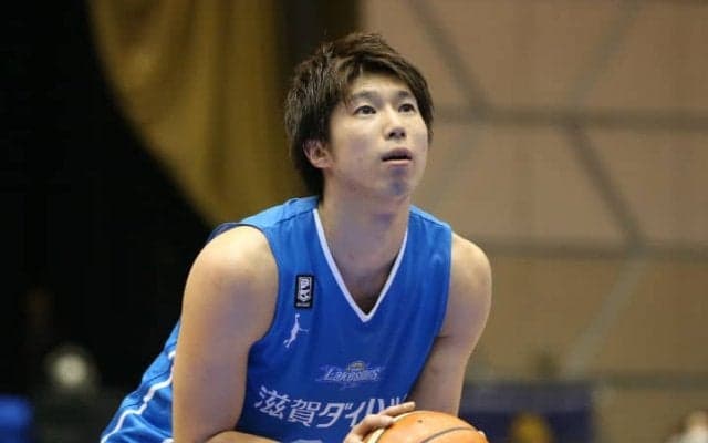 滋賀レイクスターズの『未来』高橋耕陽、「腐らずに上を向いて」B1残留を目指す