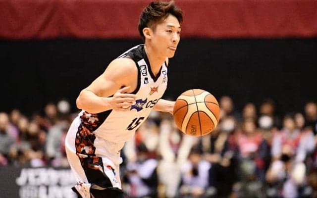 後半戦の巻き返しで2度目のチャンピオンシップ出場を目指す三遠の鈴木達也