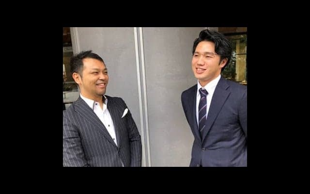 バットをPCに持ち替えた「由伸２世」は１億円プレーヤーを目指す