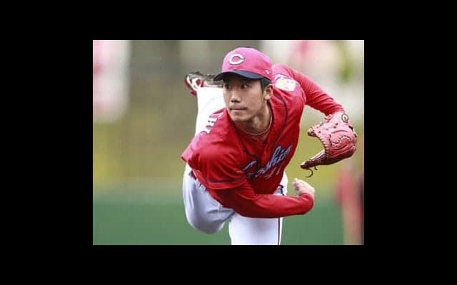 広島・山口翔を沢村賞コーチが絶賛。「2年目のブレイク」再現なるか