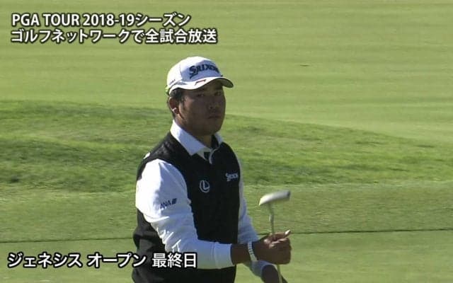 【動画】松山英樹は9位タイで3戦連続のトップ15フィニッシュ
