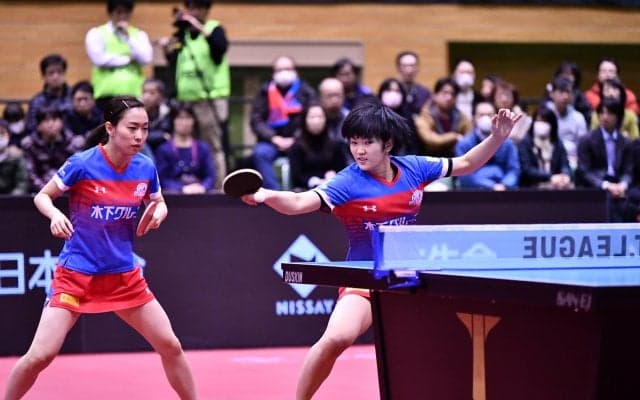【卓球・Tリーグ】プレーオフ前哨戦は盤石のKA神奈川が勝利　石川が学生時代を過ごした地元に錦