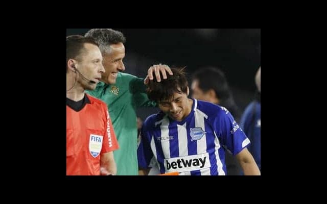 乾貴士、リーガ通算99試合出場。古巣との対戦で「幸せな時間」を語る