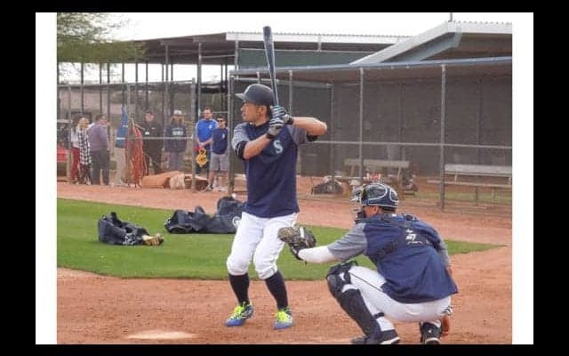 【MLB】イチロー、菊池雄星に興味津々　ライブBPでの対戦望む「日本で一番いい左投手」