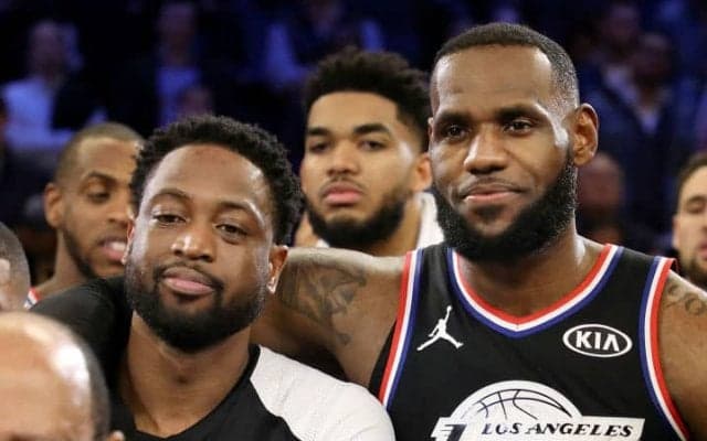 最後の球宴を終えたドウェイン・ウェイド「これまでで最高のオールスター」