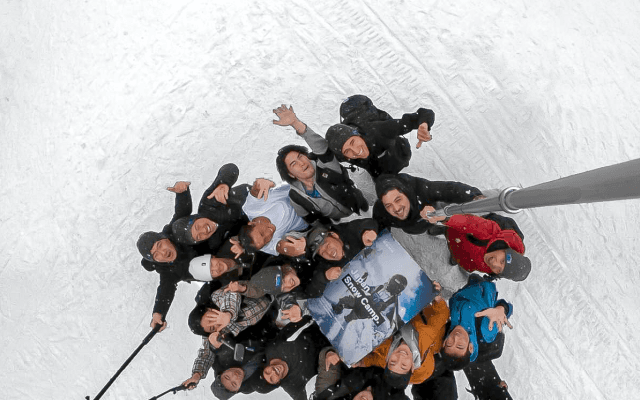 アジアからGoPro Family Memberが集結！Japan Snow Camp.