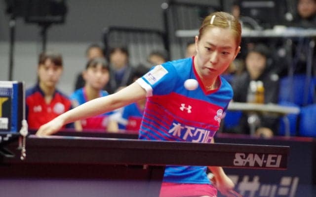 【速報・卓球Tリーグ】石川2点取りでKA神奈川が雪辱の勝利　ニッペM粘るも一歩届かず