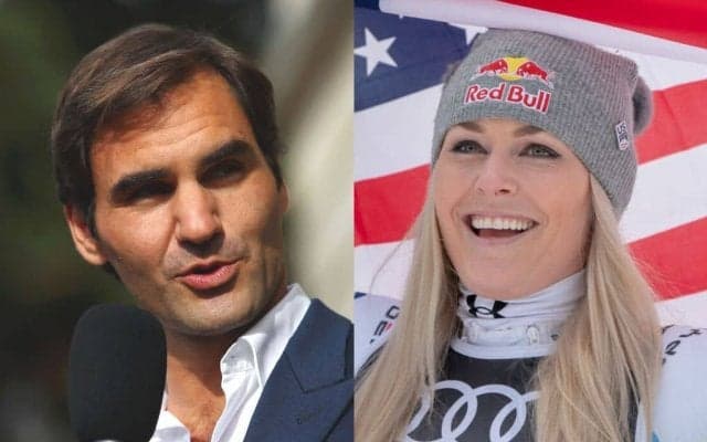 フェデラーがアメリカのプロスキーヤーの引退を祝福。「君は誇りだよ」