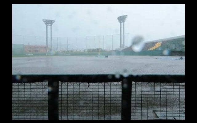 広島とロッテの練習試合は中止に　藤原、長野がスタメン出場予定も…