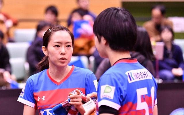 【卓球・Tリーグ】勢い止まらぬKA神奈川が勝利！ニッペMとの大接戦に羽曳野が湧く