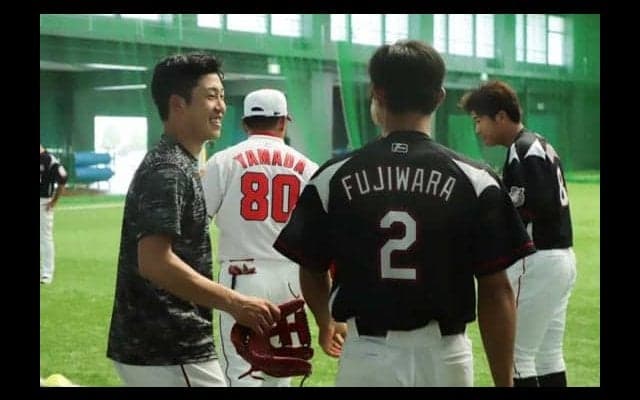 大雨で対決お預け　ロッテ藤原「しょうがない」広島小園「ずっとできないんじゃ…」