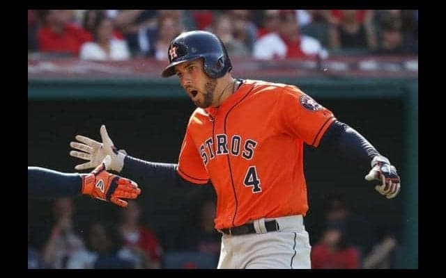 【MLB】17年WシリーズMVP男の弾道と音がエグい！　打撃練習撮影動画に「鼓膜が破れた」