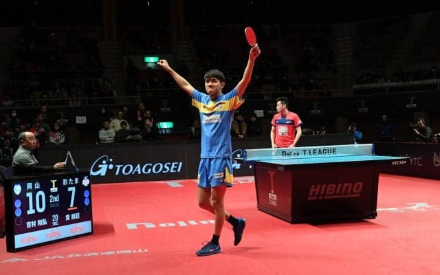 【卓球・Tリーグ】岡山リベッツ爆進中！　もしや、首位通過の可能性も見えてきた？