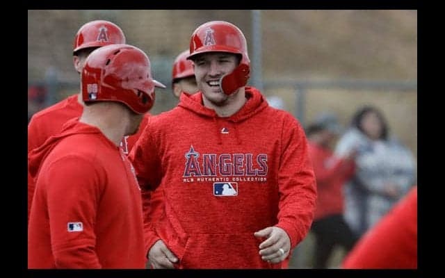 【MLB】トラウトの打撃練習動画公開も…ファンの関心は契約か「エンゼルスを辞めないで」