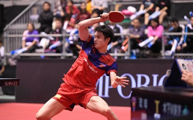 【速報・卓球Tリーグ】琉球アスティーダが気迫のプレーでストレート勝ち　KM東京は痛恨の2連敗