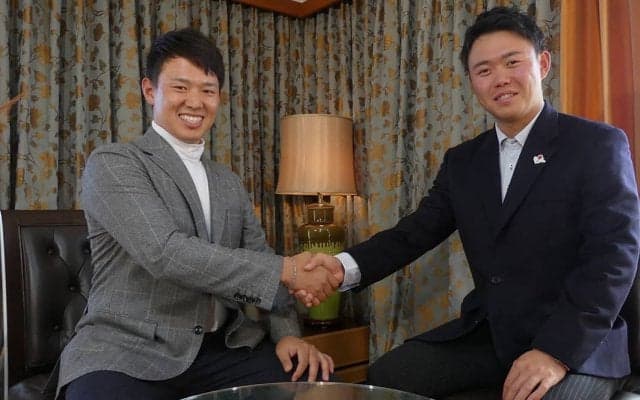 支えてくれる存在のために今シーズンは暴れます！中西直人と木下稜介のラウンジトーク