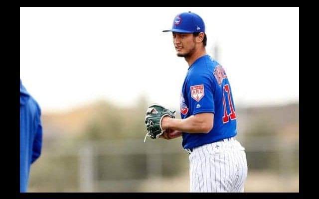 【MLB】ダルビッシュが実戦形式登板　地元紙は絶賛「輝く」、指揮官も「とても嬉しい」