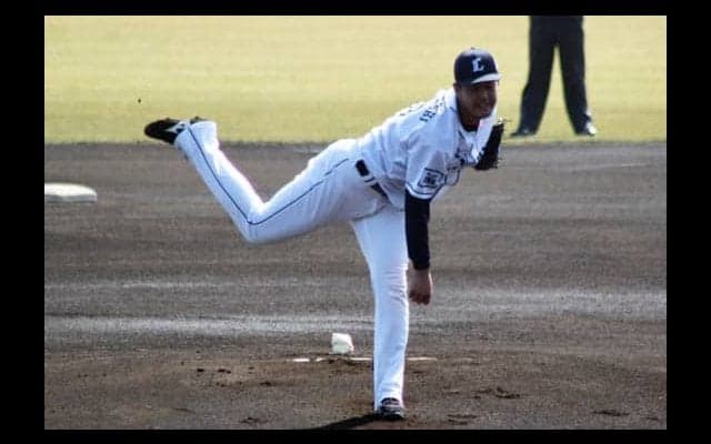 西武高橋光、3回1失点で開幕ローテへアピール　納得顔「ボールが走っていた」