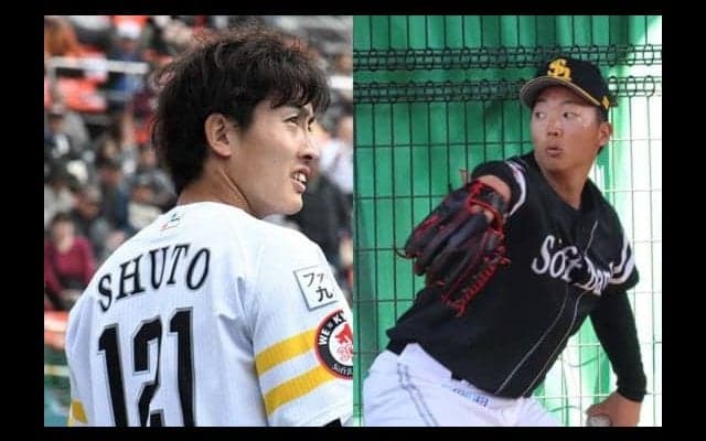 常勝ホークスを支える育成選手たち　驚異の韋駄天と剛球左腕が次の昇格候補!?