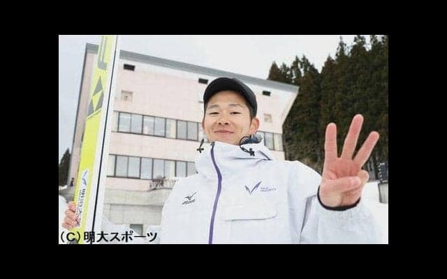 ラストインカレで魅せた！　村本が自己最高の3位／全日本学生選手権（ジャンプ部門）